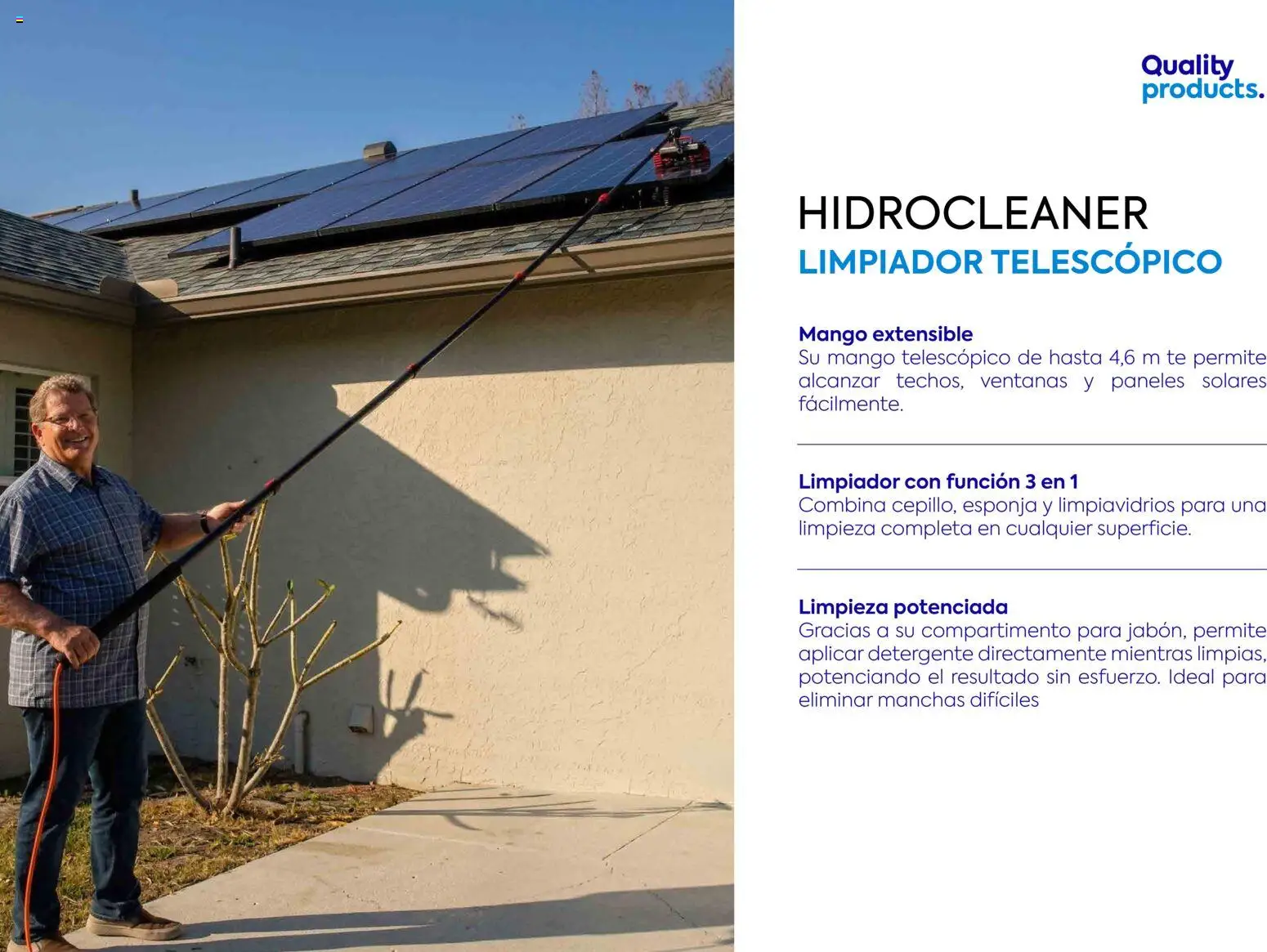Catálogo Quality Products válido desde 01.04.2026 | Página: 113 | Productos: Esponja, Detergente, Té