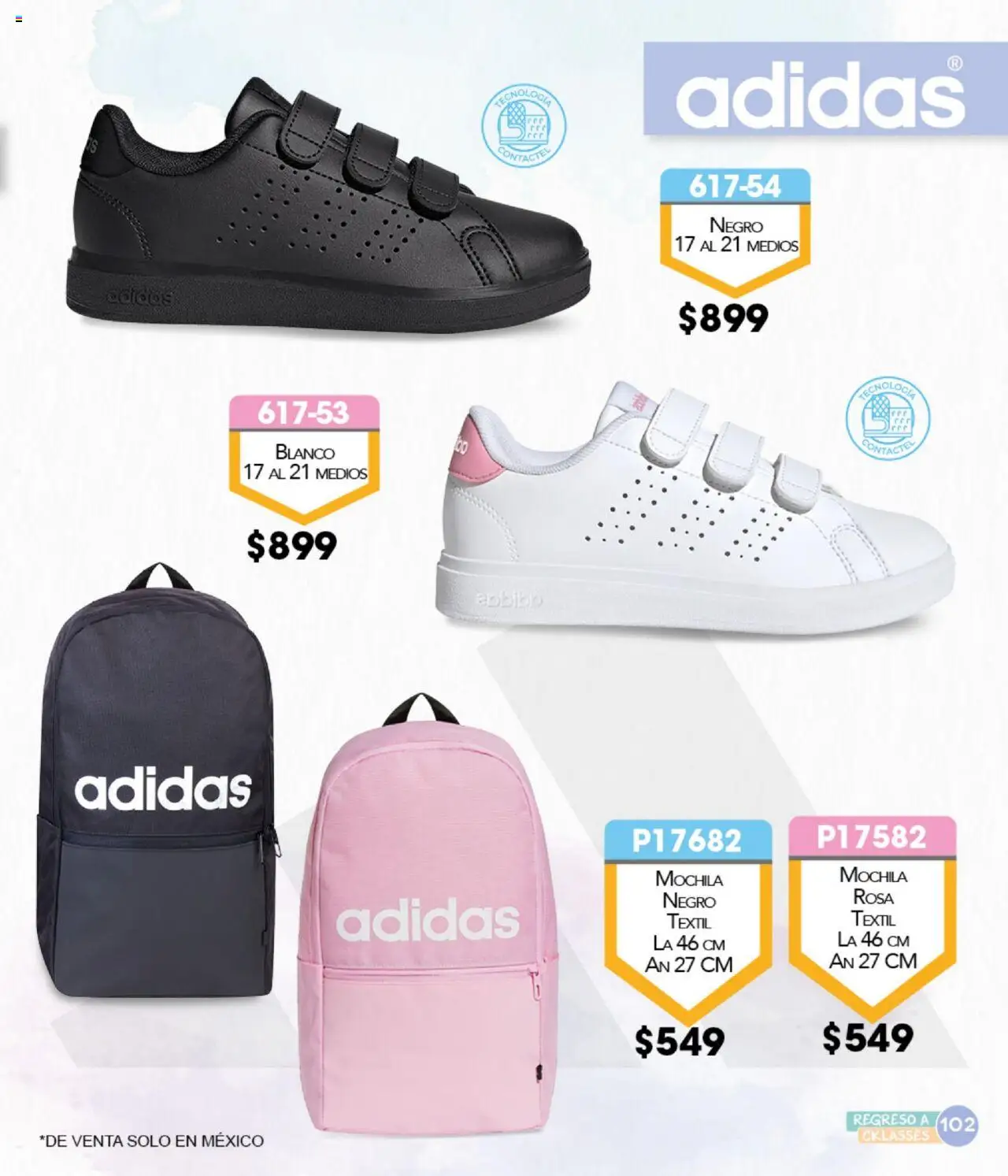 Nuevas ofertas de Cklass válidas en toda la República Mexicana desde el 08.09.2025. ¡Encuentra las mejores ofertas en Cklass - Catálogo Regreso a Clases! | Página: 103 | Productos: Mochila