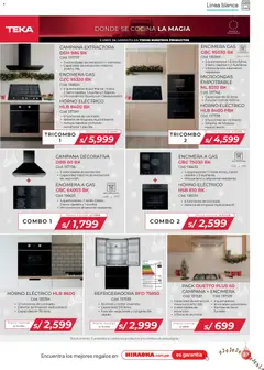 Vista previa de folleto Catálogo Hiraoka  de la Hiraoka válido desde 06.12.2025 | Página: 37