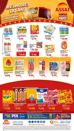 Encarte Assaí Atacadista - PA - Pré-Visualização do folheto da loja Assaí Atacadista, válido de 27.12.2025