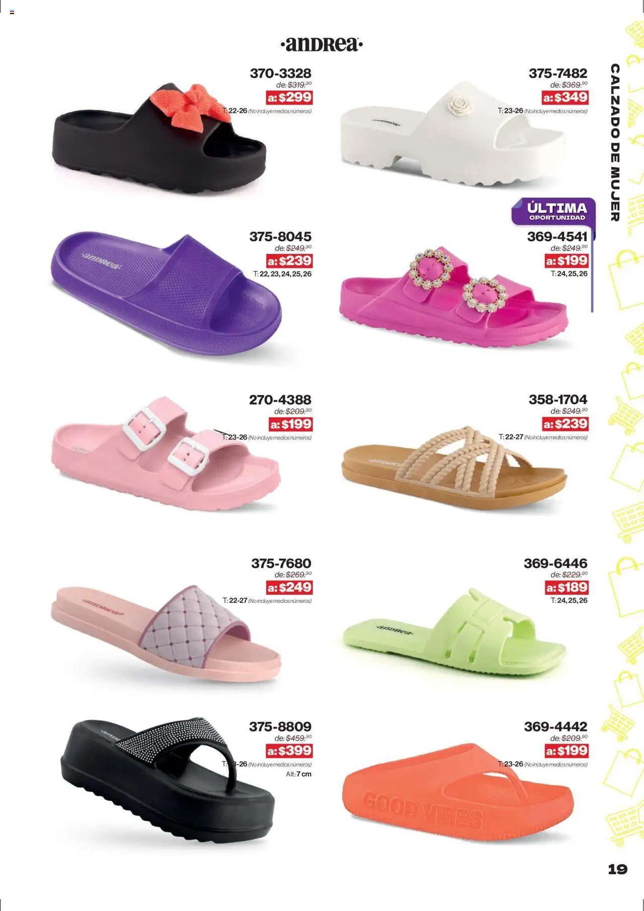 Nuevas ofertas de Andrea válidas en toda la República Mexicana desde el 10.08.2025. ¡Encuentra las mejores ofertas en Andrea - Catálogo Outlet! | Página: 19
