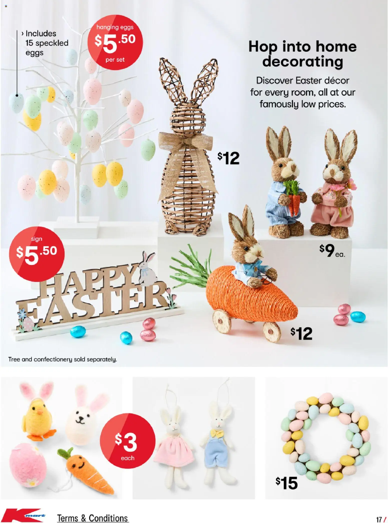 Kmart catalogue - valid from 05.03.2026 | Page: 17 | Products: Decor, Eggs
