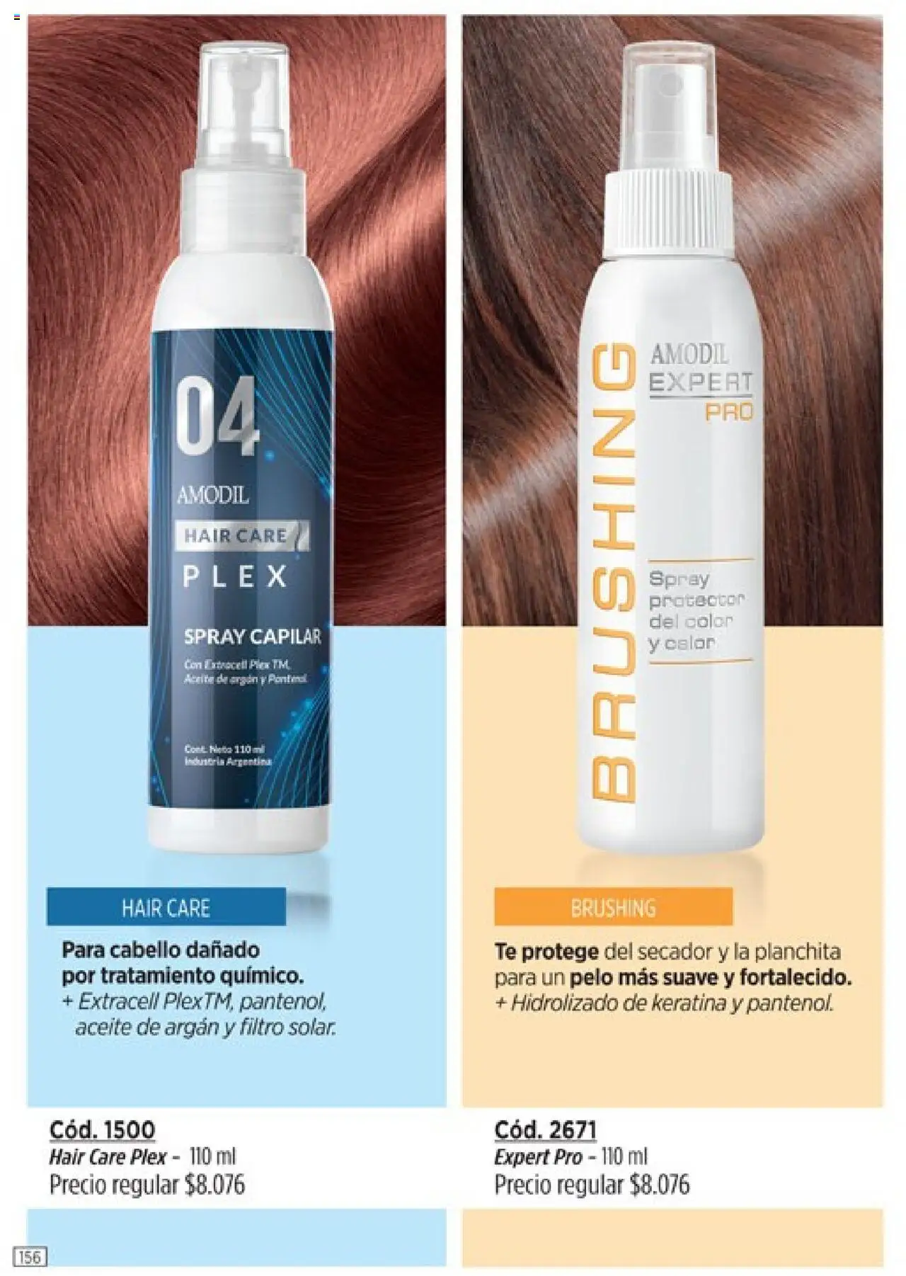 Catálogo Amodil Campaña 12 │ válido desde el 26.06.2025 | Página: 156 | Productos: Aceite, Té
