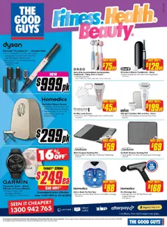 The Good Guys catalogue - valid from 17.09.2025 | Page: 7 | Products: Toothbrush, Portable, Multipurpose, Tweezers