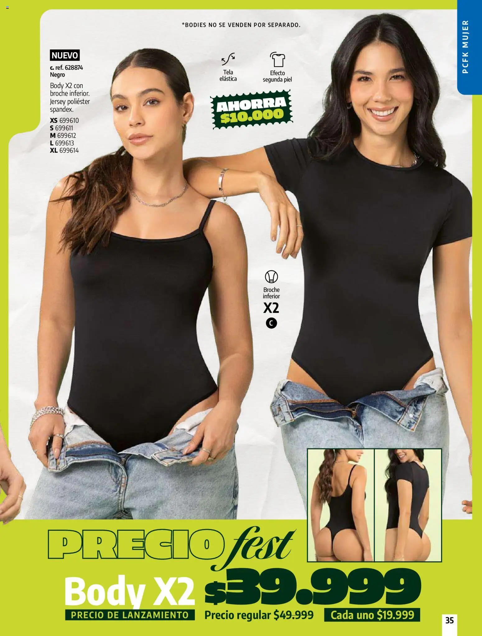 Pacifika revista - valida desde el 01.02.2026 | Página: 35 | Productos: Body