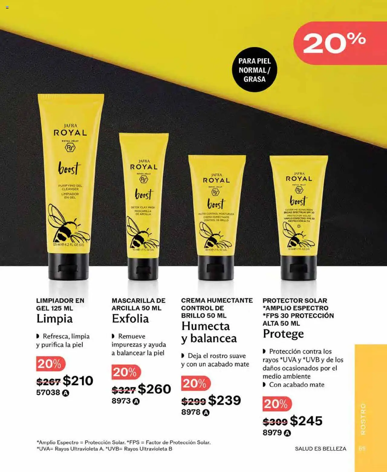 Nuevas ofertas de JAFRA válidas en toda la República Mexicana desde el 01.08.2025. ¡Encuentra las mejores ofertas en JAFRA - Catálogo! | Página: 69 | Productos: Crema, Limpiador, Mate, Mascarilla