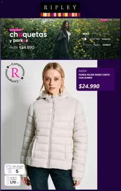 Ripley ofertas  válido desde el 08.04.2026 | Página: 5 | Productos: Gorro, Sobre