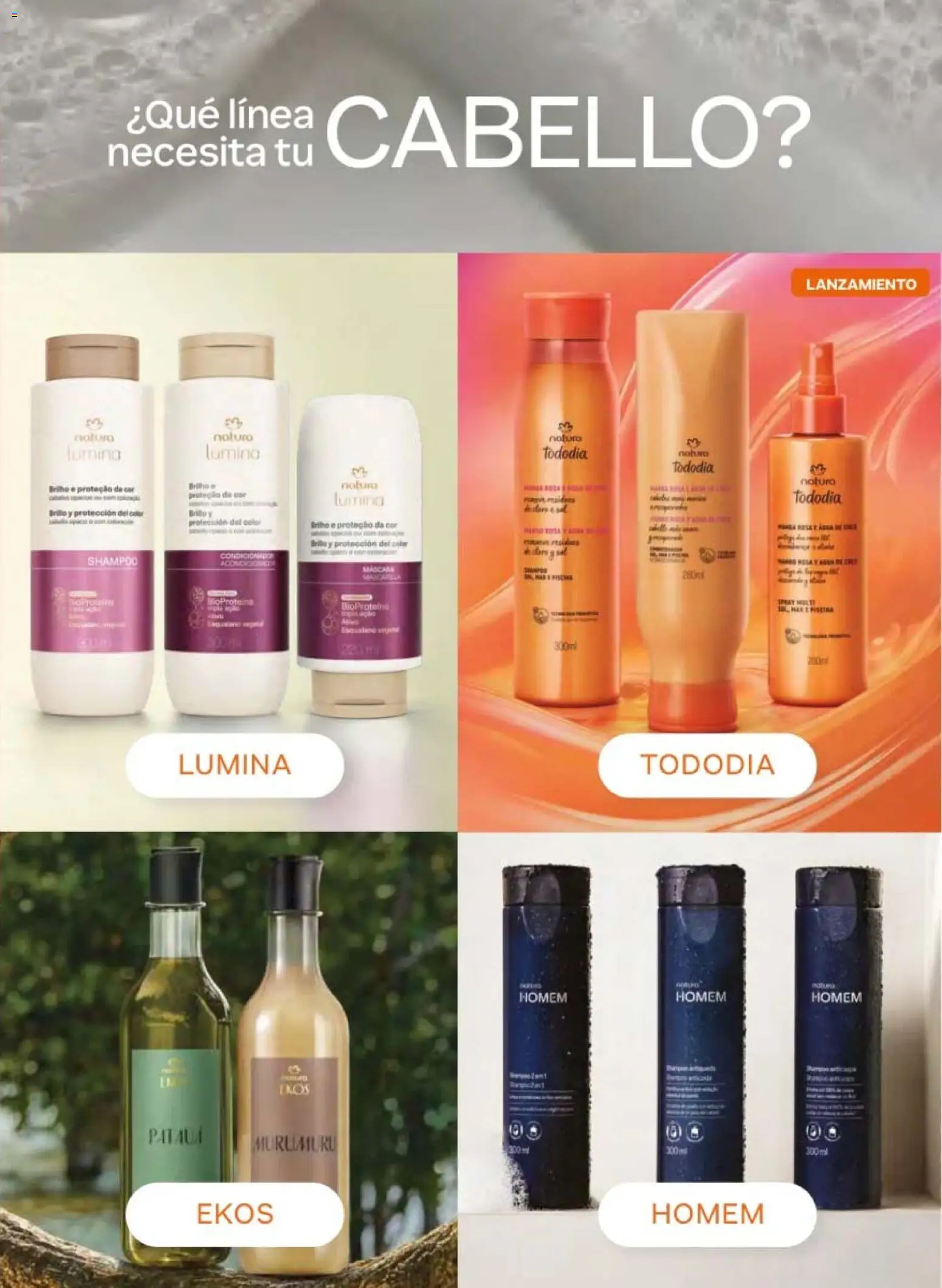 Nuevas ofertas de Natura válidas en toda la República Mexicana desde el 08.05.2026. ¡Encuentra las mejores ofertas en Natura campaña 8 2026! | Página: 121 | Productos: Sal, Brillo