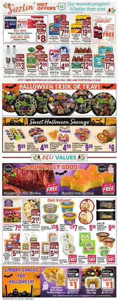 Preview of Jewel Osco weekly ads valid from 29.10.2025 | Page: 4