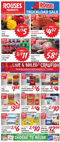 Preview of Rouses weekly ads valid from 15.04.2026