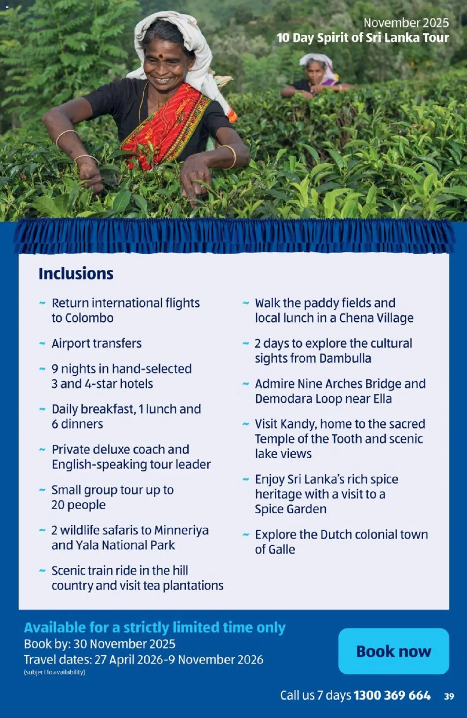 Aldi catalogue - valid from 01.11.2025 | Page: 39 | Products: Tea