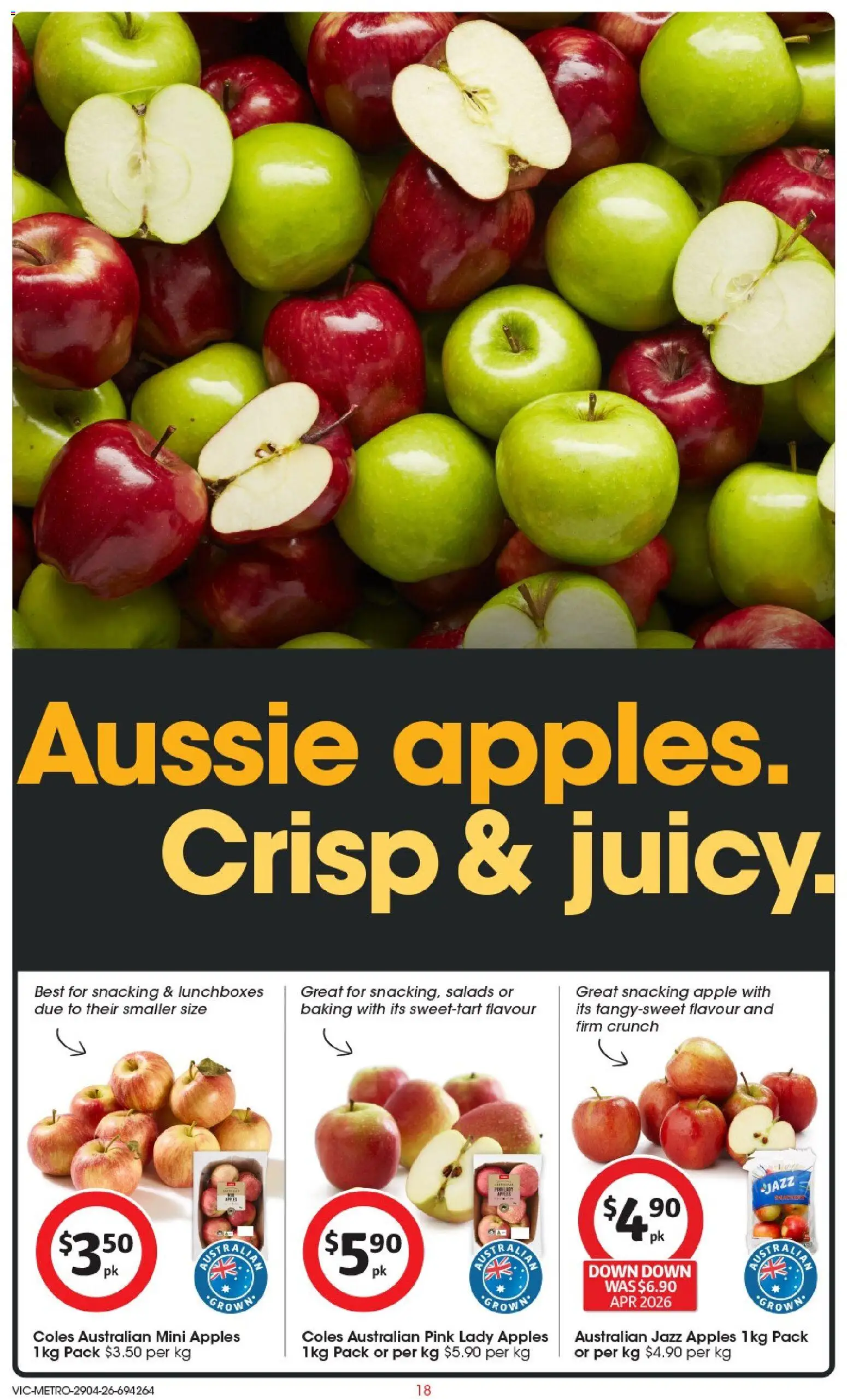 Coles catalogue - valid from 29.04.2026 | Page: 18