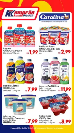 Komprao Atacadista - Ofertas Carolina - Pré-Visualização do folheto da loja Komprao Atacadista, válido de 13.11.2025
