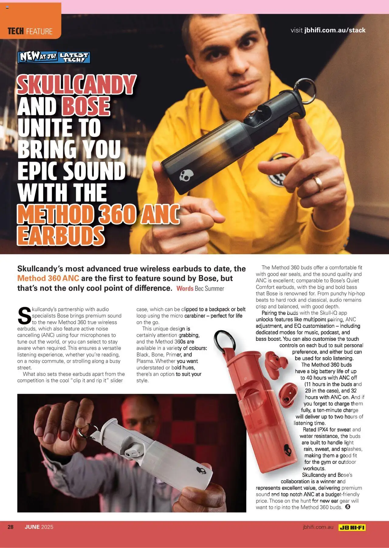 JB Hi-Fi catalogue - valid from 01.06.2025 | Page: 80 | Products: Battery, Water, Suit, Clip