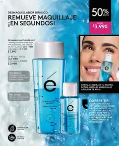Catálogo Ésika Campaña 1 válido desde el 01.01.2026 | Página: 53 | Productos: Agua, Algodón, Maquillaje