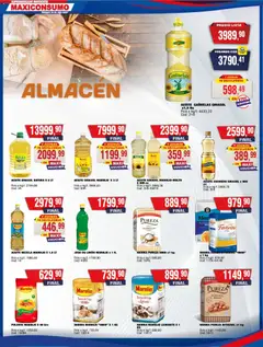 Vista previa Maxiconsumo ofertas válido desde el 03.11.2025 | Página: 2 | Productos: Polenta, Limón, Jugo, Té