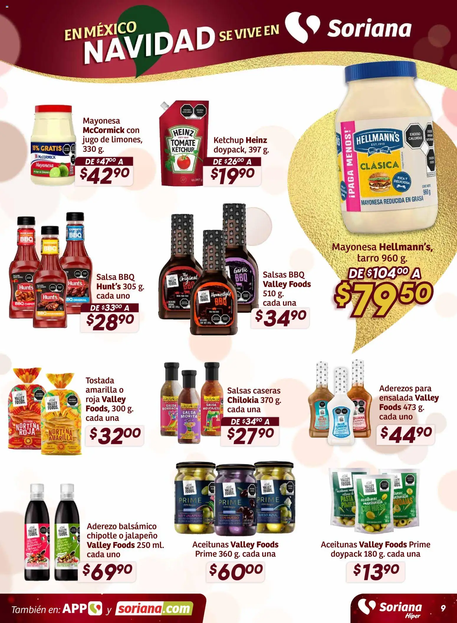 Nuevas ofertas de Soriana válidas en toda la República Mexicana desde el 27.11.2025. ¡Encuentra las mejores ofertas en Soriana - Preciazazaso Híper: Camp, Chia, Oax, Q. Roo, Tab, Yuc! | Página: 10 | Productos: Tomate, Queso, Jugo, Ensalada