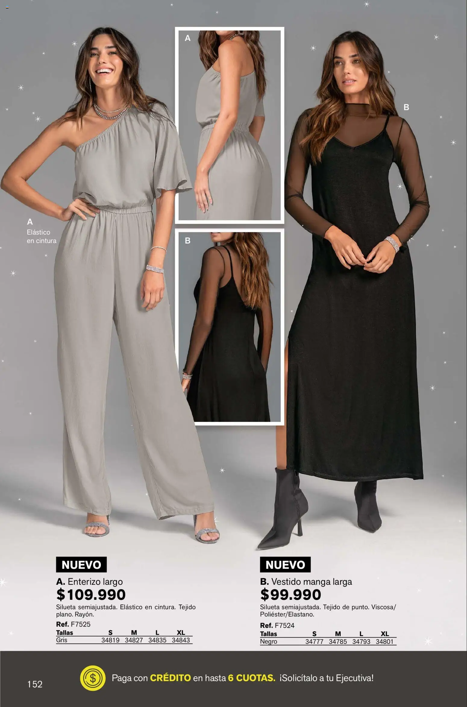 Leonisa revista - valida desde el 13.11.2025 | Página: 152 | Productos: Vestido, Enterizo