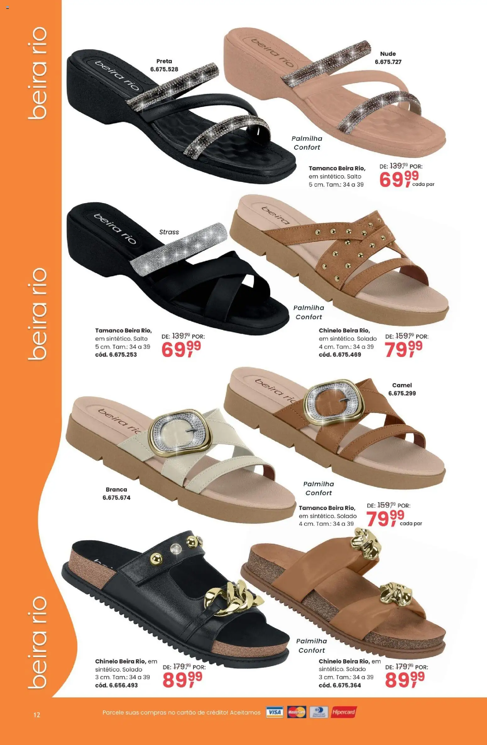 Quatro Estações Folheto - válido de 03.03.2026 | Página: 12 | Produtos: Palmilha