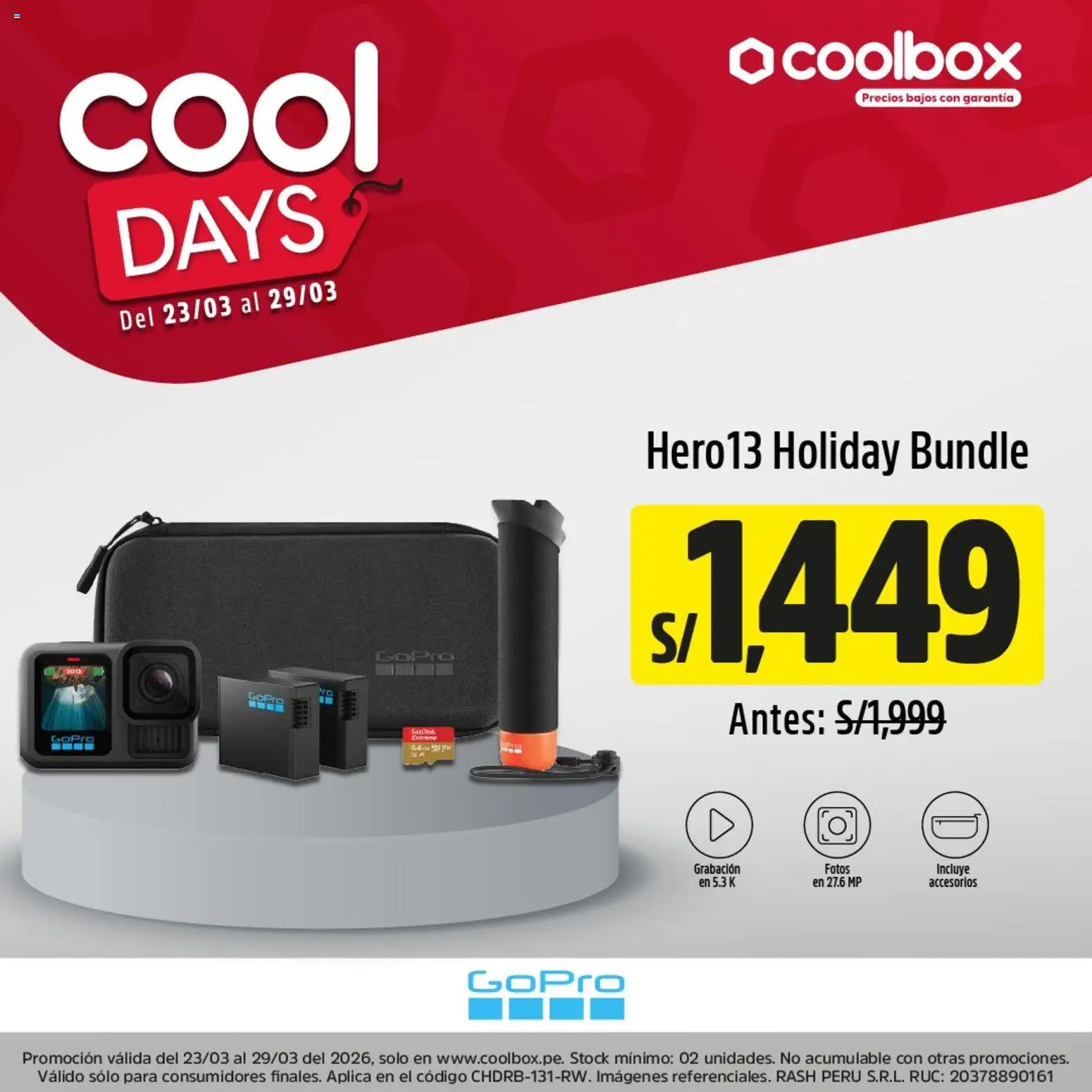 Catálogo Coolbox válido desde 23.03.2026 | Página: 4