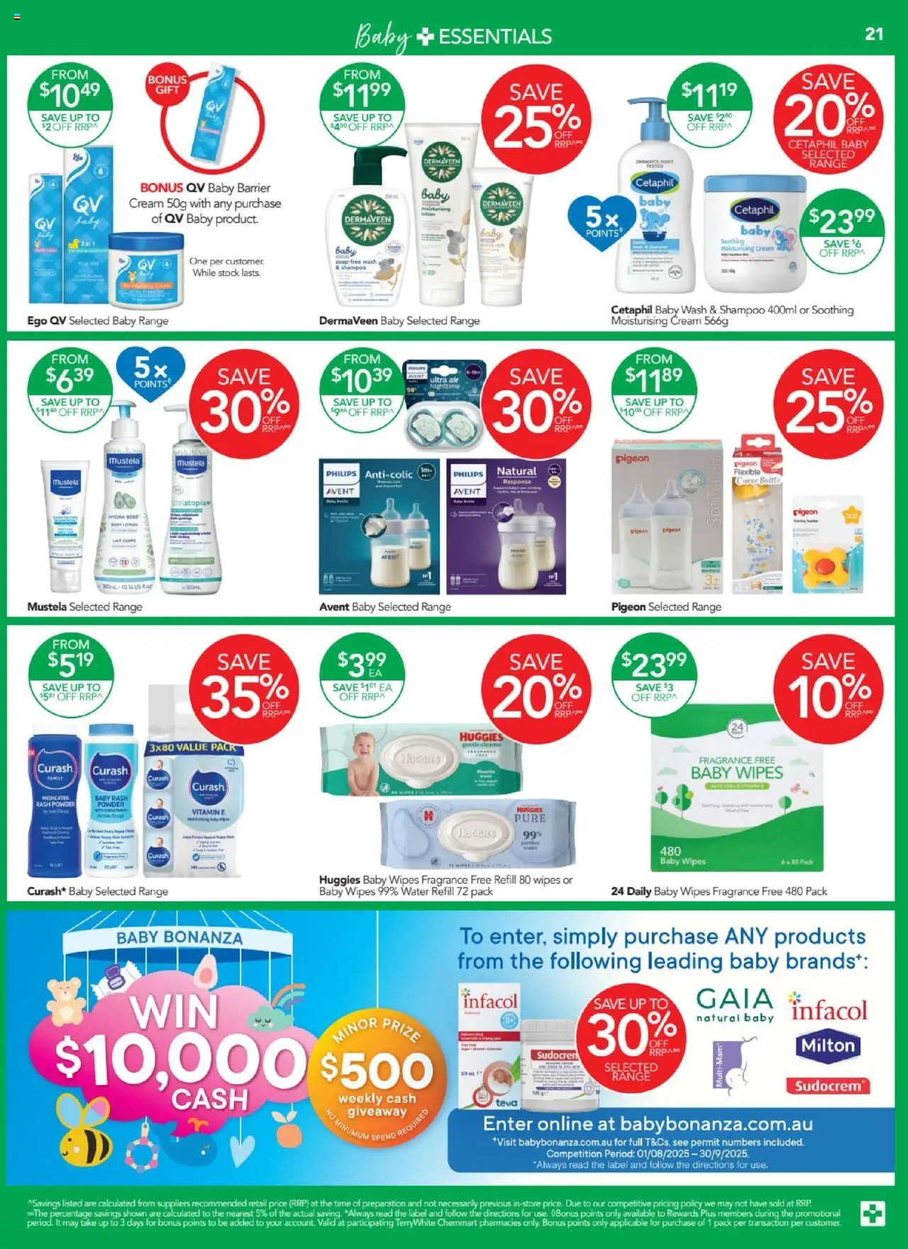 Terry White catalogue - valid from 11.09.2025 | Page: 24 | Products: Fragrance, Shampoo, Water, Body lotion