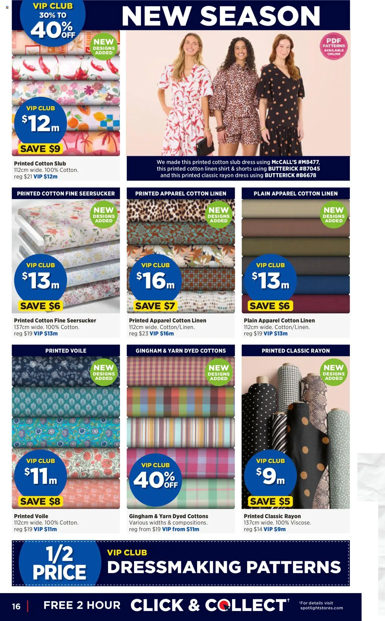 Spotlight catalogue - valid from 15.10.2025 | Page: 16 | Products: Linen, Dress, Shirt, Shorts