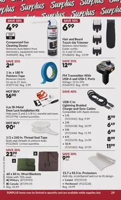 Preview of Princess Auto - 2 Week Sale! from shop Princess Auto valid from 13.01.2026 | Page: 35