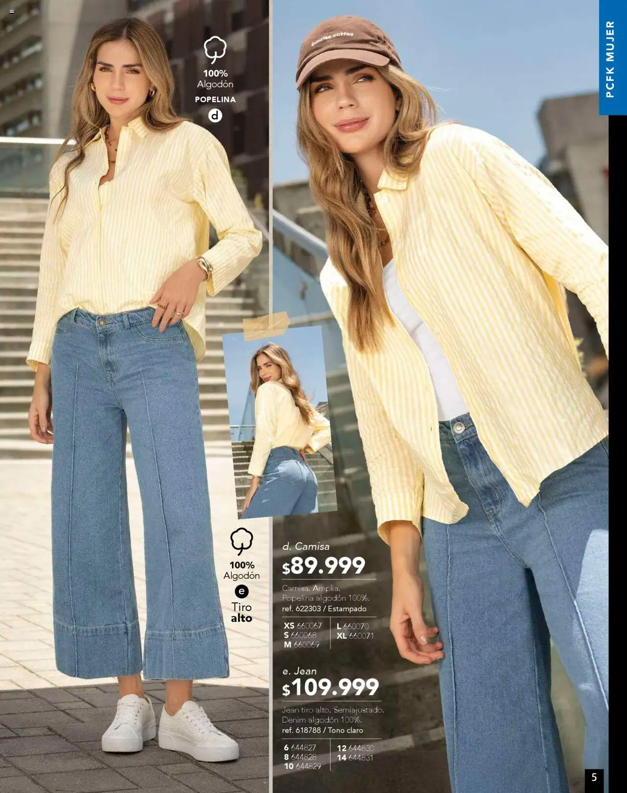Pacifika revista - valida desde el 01.09.2025 | Página: 5 | Productos: Algodón, Jean, Camisa