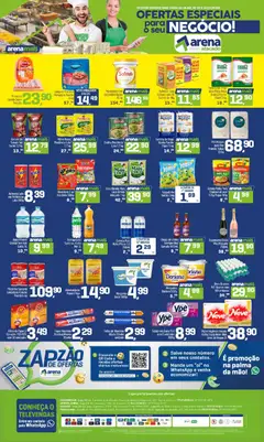 Arena Atacado - Ofertas Especiais - Pré-Visualização do folheto da loja Arena Atacado, válido de 29.12.2025