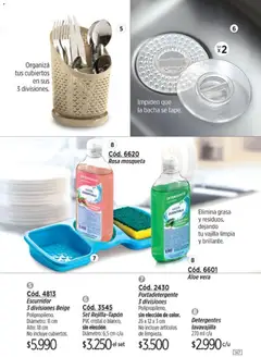 Vista previa Catálogo Amodil Campaña 2 válido desde el 01.02.2026 | Página: 147 | Productos: Bacha, Detergente, Escurridor