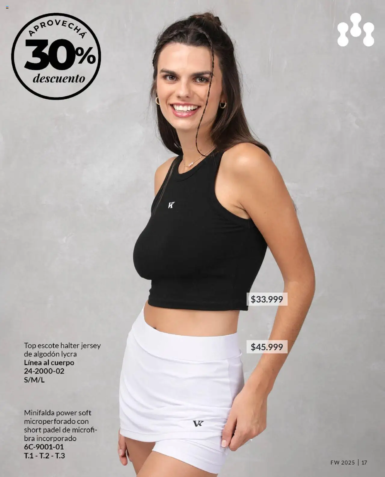 Vitnik catálogo │ válido desde el 08.08.2025 | Página: 17 | Productos: Algodón, Top, Short