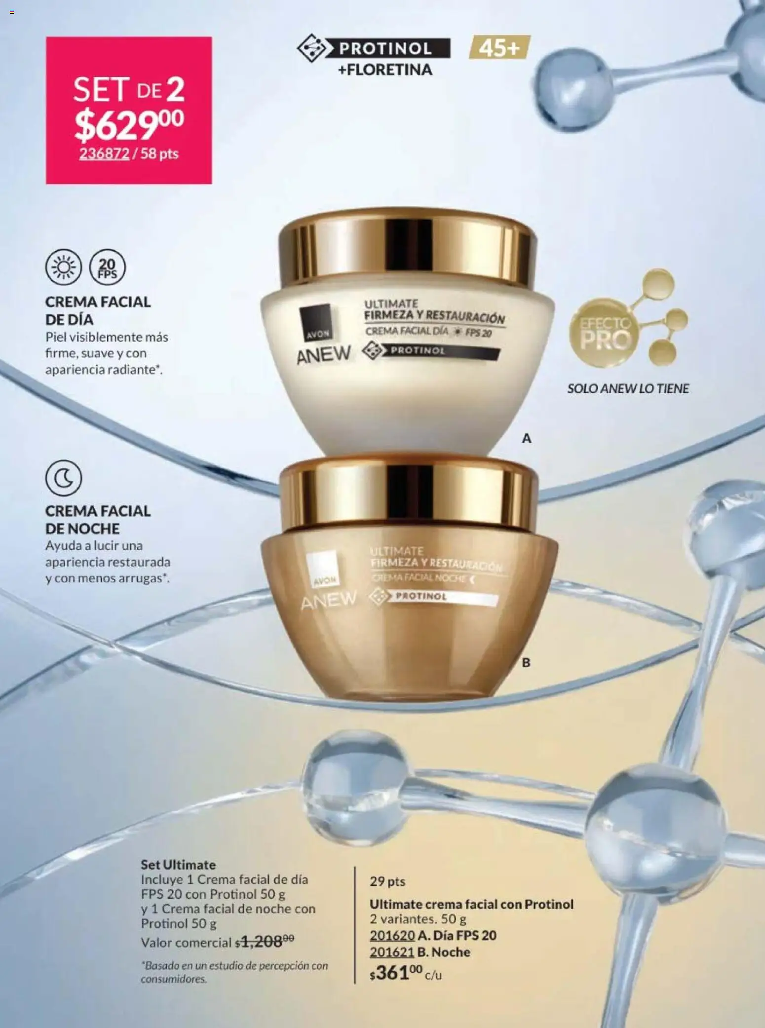 Nuevas ofertas de AVON válidas en toda la República Mexicana desde el 10.01.2026. ¡Encuentra las mejores ofertas en AVON campaña 2 2026! | Página: 126 | Productos: Crema, Radiante