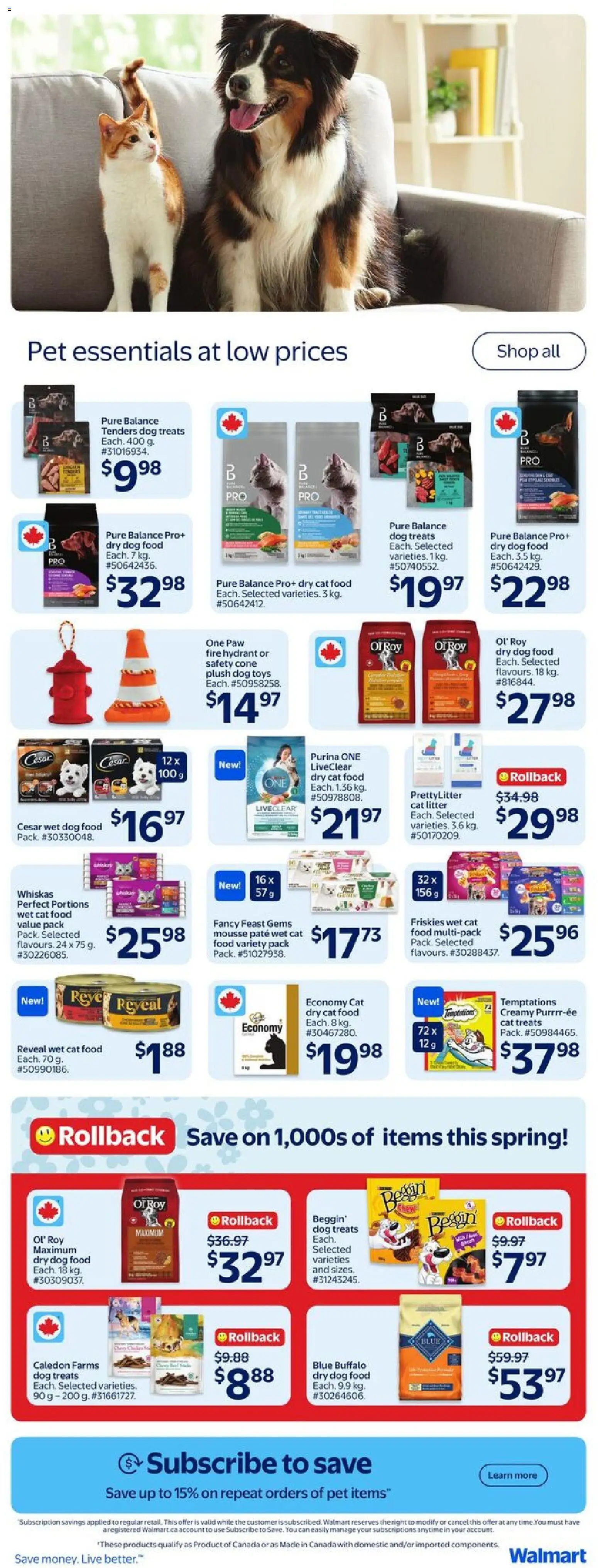 Walmart flyer valid from 19.03.2026 | Page: 20