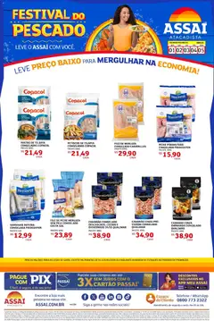 Assaí Atacadista ofertas - GO - Pré-Visualização do folheto da loja Assaí Atacadista, válido de 01.04.2026