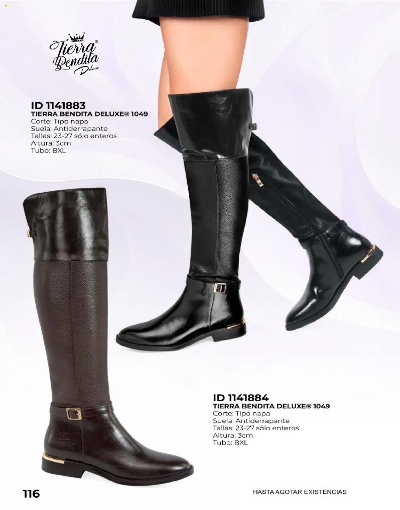 Nuevas ofertas de Price Shoes válidas en toda la República Mexicana desde el 10.12.2025. ¡Encuentra las mejores ofertas en Price Shoes catálogo Botas! | Página: 116