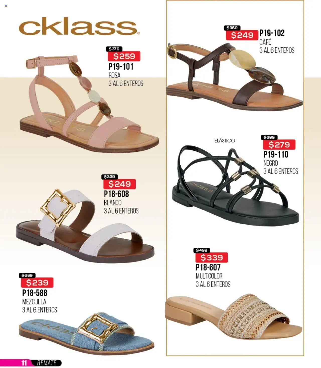 Nuevas ofertas de Cklass válidas en toda la República Mexicana desde el 13.08.2025. ¡Encuentra las mejores ofertas en Cklass - Catálogo Remate Total Ropa! | Página: 133 | Productos: Café