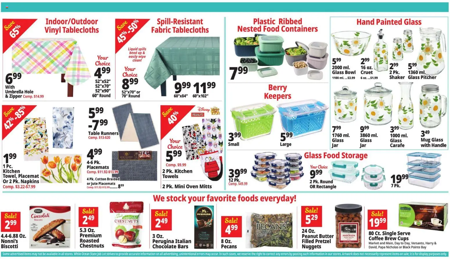 Ocean State Job Lot Weekly Ad - MA - valid from 16.04.2026 | Page: 14