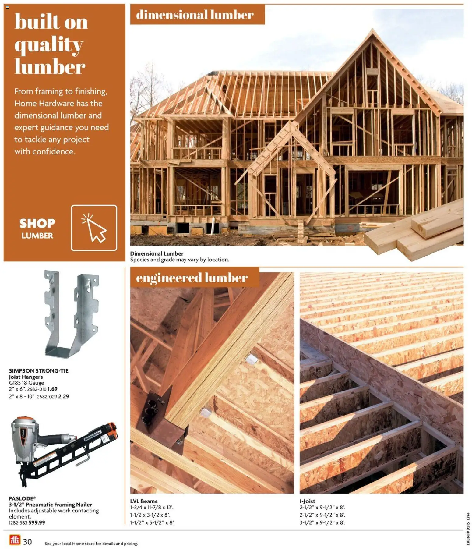 Home Hardware flyer valid from 09.04.2026 | Page: 30