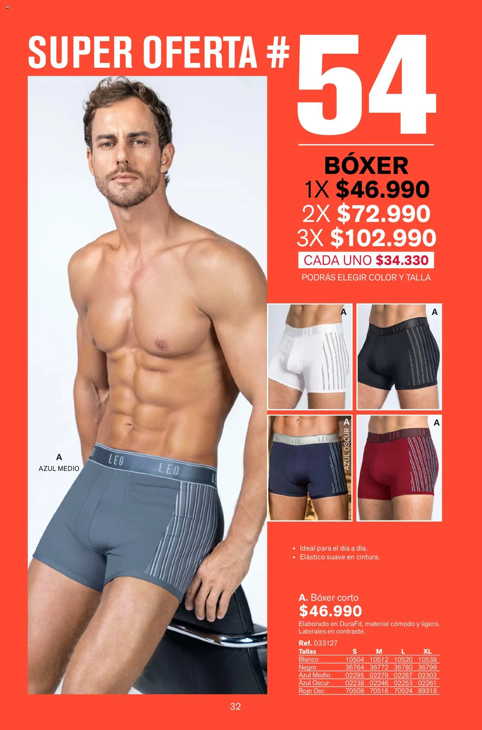 Leonisa revista - valida desde el 02.01.2026 | Página: 32