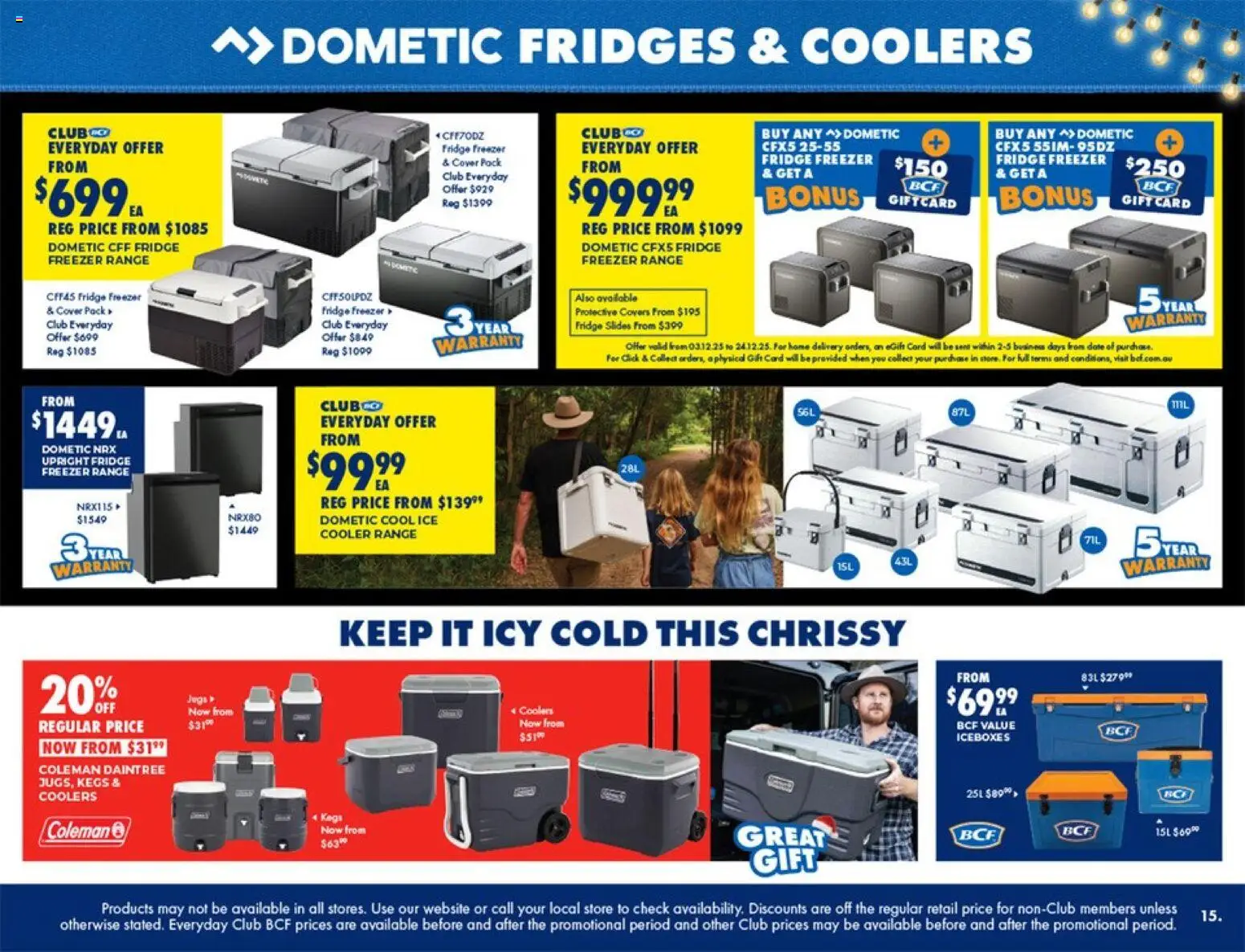 BCF catalogue - valid from 03.12.2025 | Page: 16 | Products: Slides, Date, Fridge, Freezer