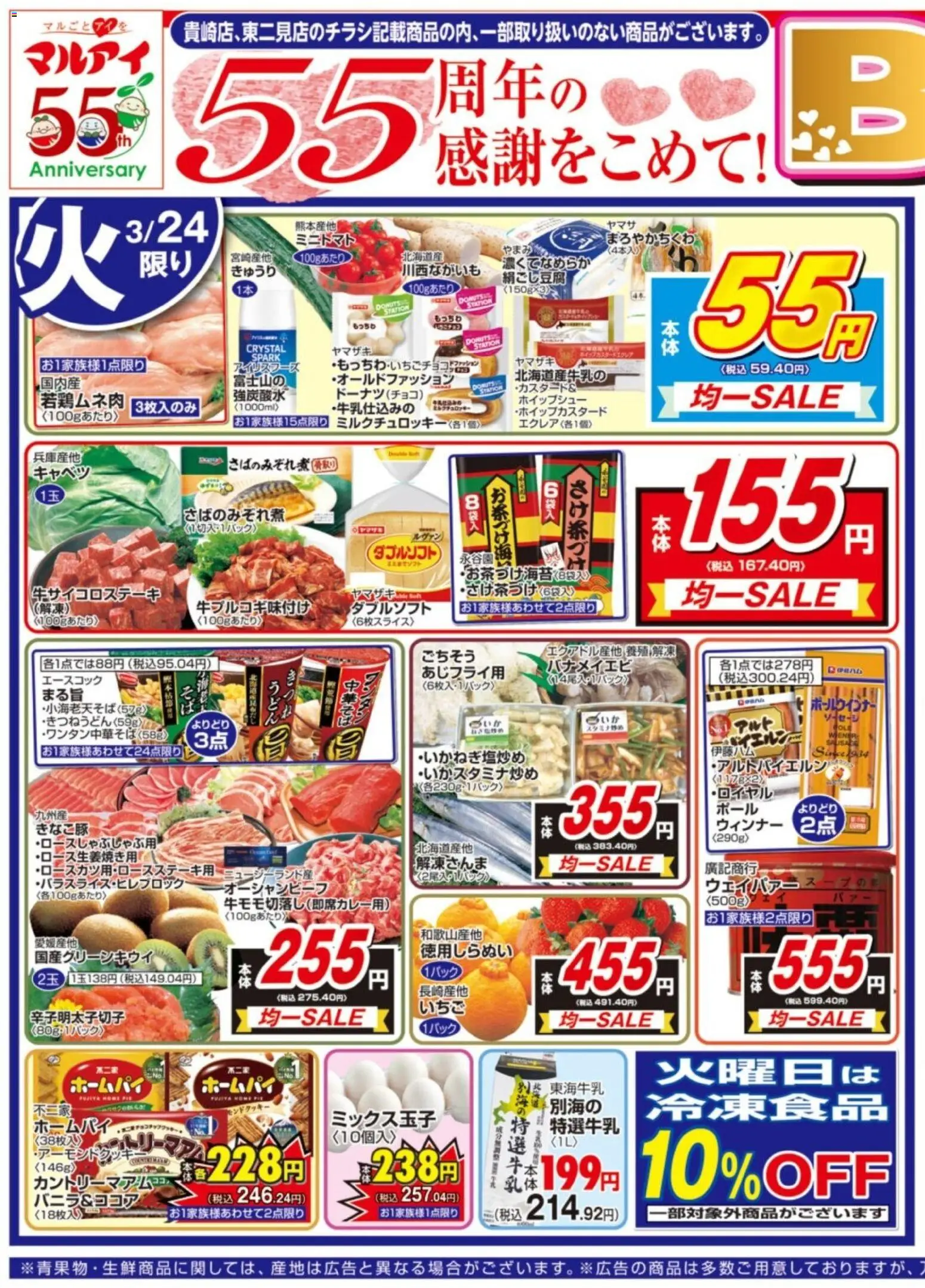 {H1} | ページ: 1 | 製品: キャベツ, バナメイエビ