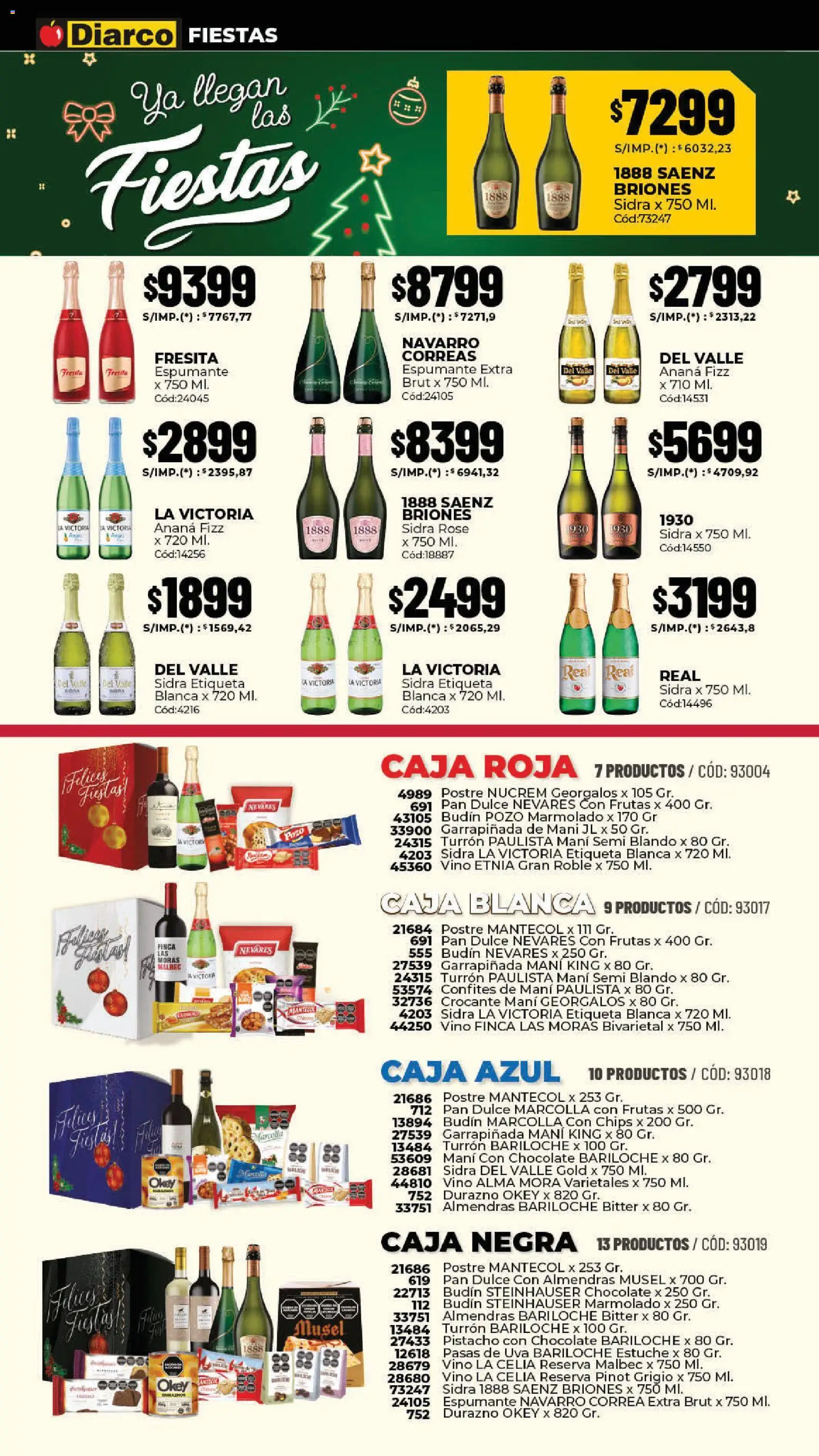 Diarco ofertas │ válido desde el 03.11.2025 | Página: 8 | Productos: Pasas de uva, Budín, Pan, Vino