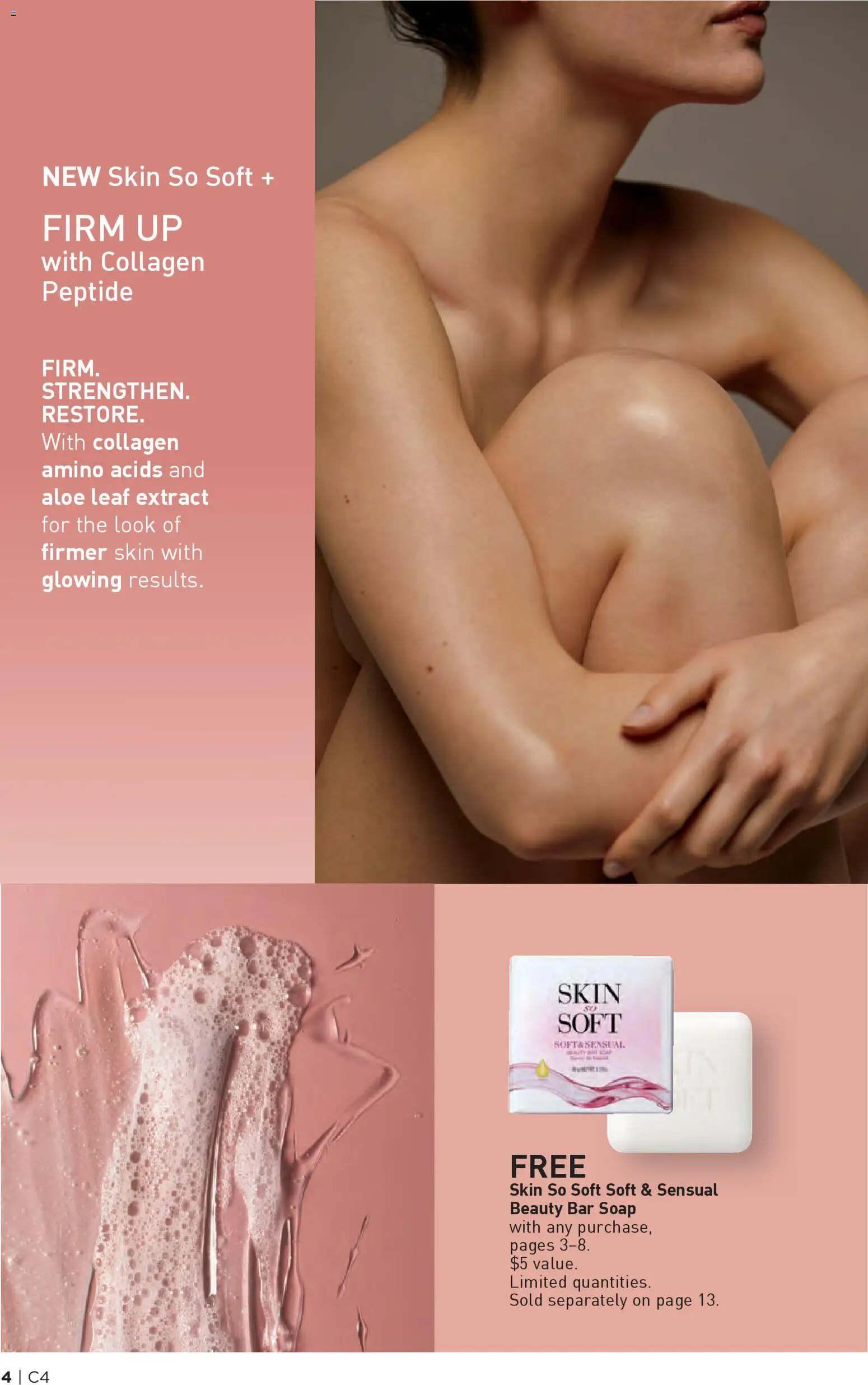 Avon Brochure - valid from 11.02.2026 | Page: 4 | Products: Soap, Bar Soap