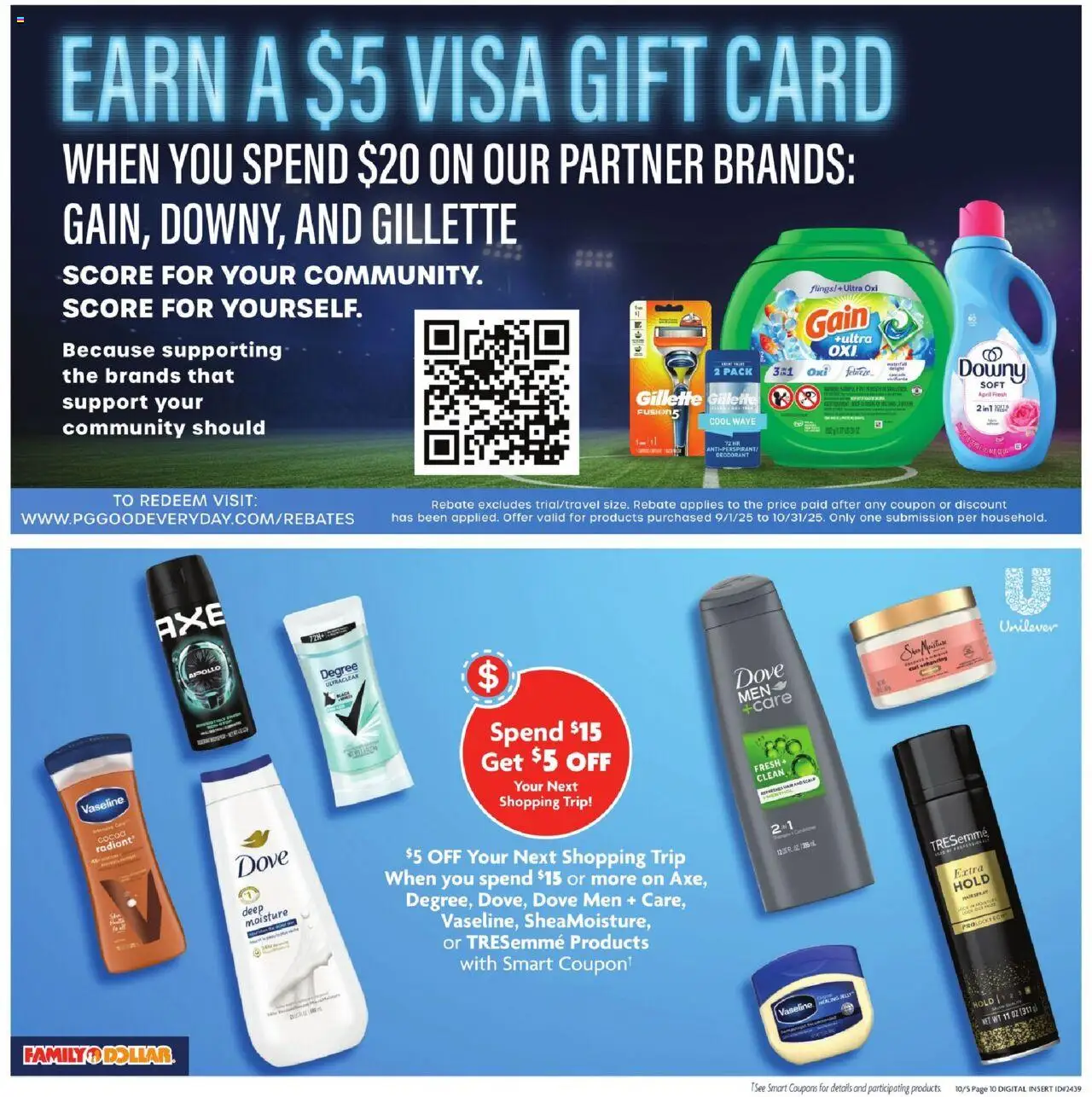 Family Dollar Weekly Ad - valid from 05.10.2025 | Page: 12