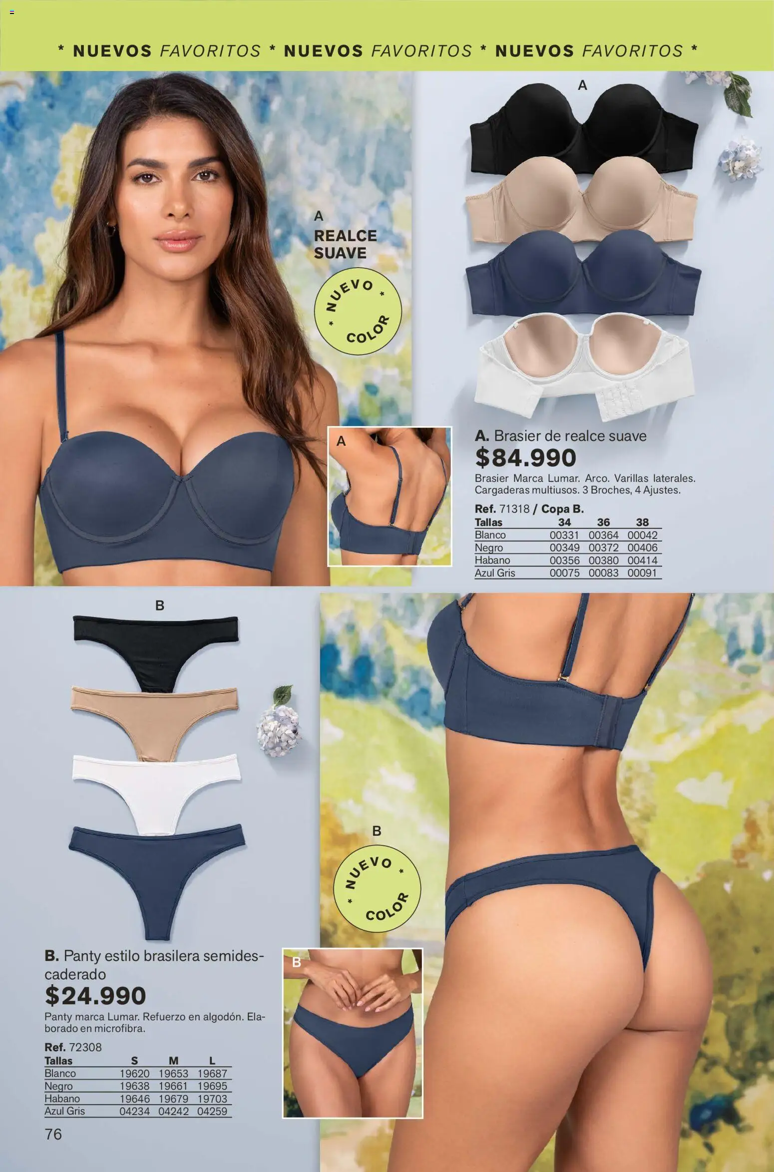Leonisa revista - valida desde el 01.02.2026 | Página: 76 | Productos: Brasier