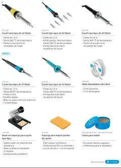 Vista previa de Steren catálogo, nuevo folleto de la tienda, válido en México a partir del 01.01.2025 | Página: 383 | Productos: Esponja, Pasta, Cable, Malla