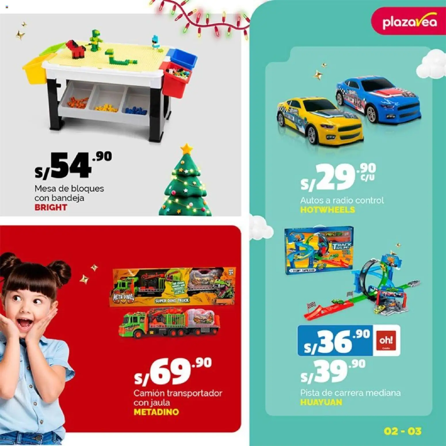 Catálogo Plaza Vea válido desde 04.12.2025 | Página: 3