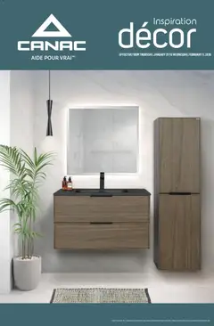 Preview of Canac - Decor Inspiration from shop Canac valid from 29.01.2026
