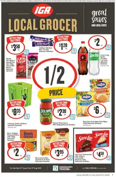 Preview of IGA Local Grocer WA - valid from 13.08.2025