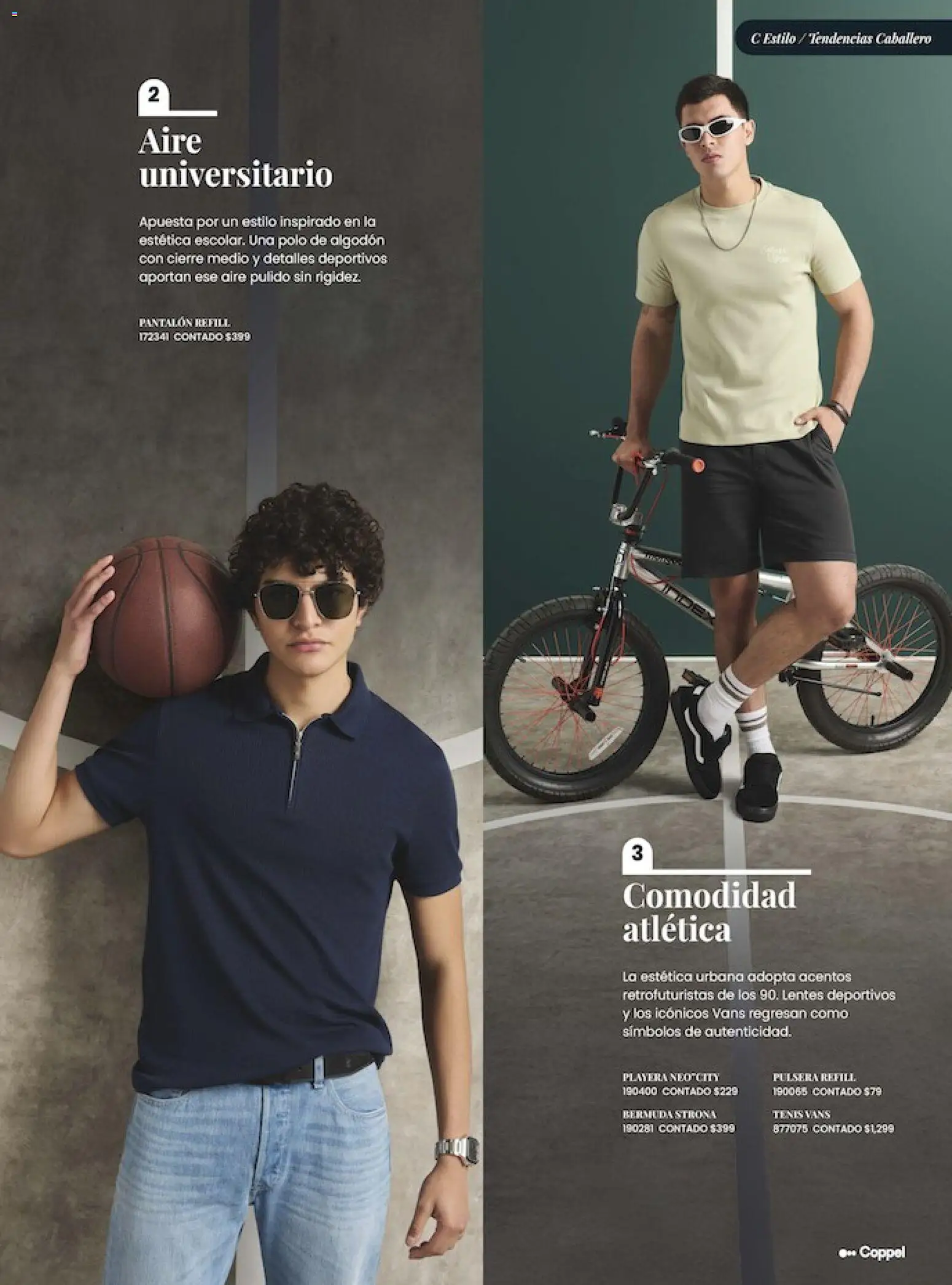 Nuevas ofertas de Coppel válidas en toda la República Mexicana desde el 01.03.2026. ¡Encuentra las mejores ofertas en Coppel catálogo ! | Página: 63 | Productos: Lentes, Algodón, Pulsera, Bermuda